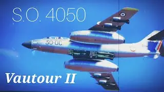 The Vautour II - War Thunder Cinematic