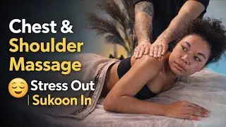 Chest and Shoulder Massage for REAL Stress Relief! | Deep Leg Massage Suffering in manualtherapy
