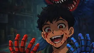 تجربه الشبتر الاول من لعبه poppy playtime chapter 1