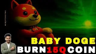 BABY DOGE BURNING NEWS-baby dogecoin news today hindi | baby dogecoin | #babydogecoin 