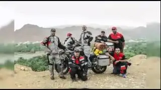 Oman Riders Club - Silk Road 2015