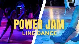 The BEST Power Jam Line Dance Tutorial You Will EVER See