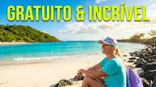 Esse passeio em Burleigh &eacute; gratuito e incr&iacute;vel