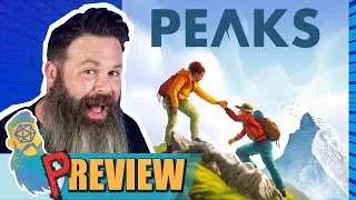 Peaks Board Game Preview. - A Nice View From Up Here!