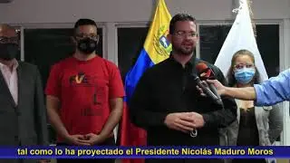 Declaraciones del Ministro C&eacute;sar Tr&oacute;mpiz al finalizar Directorio del MPPEU desde la UNEXCA