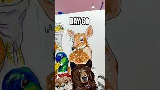Drawing Animals YOU Recommend 🤎 Day 60
