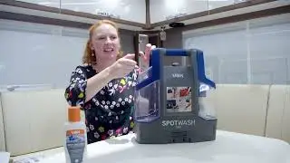 Представляем пятновыводитель VAX SpotWash Duo