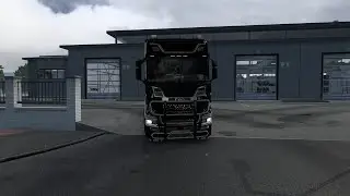 Rainy Roads & Lofi Vibes | Relaxing ETS2 Rain Drive 🌧️🚛