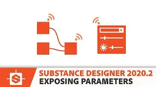 Substance Designer 2020.2 - Exposing Parameters | Adobe Substance 3D