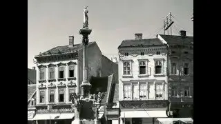 SOPRON - IDŐUTAZ&Aacute;S A V&Aacute;RKER&Uuml;LETEN 1860-1943.
