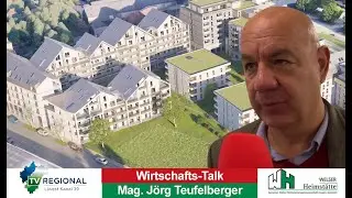 WIRTSCHAFTSTALK mit Mag. J&ouml;rg Teufelberger
