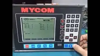 Teste IHM MBR2 e MBR4 Compressor MYCOM