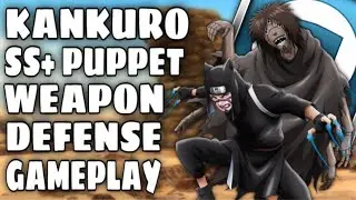 KANKURO'S SS+ LORE ACCURATE WEAPON IS INSANE Naruto to Boruto Shinobi Striker WE BEAT A MODDER!