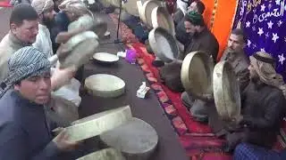 النوبه ضرب الدف في تكية السيد أحمد برزان النعيمي