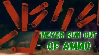 This Minigun Build Never Runs Out Of Ammo
