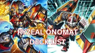 Best Ryzeal Onomat Decklist?