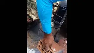 Construindo o muro  FAÇA VOCÊ MESMO -Parte 3