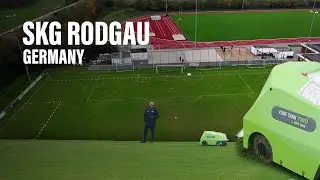 How Turf Tank Helps SKG Rodgau Achieve Perfect Lines with Less Effort!