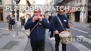 Passfire:  Mascleta for the Saints