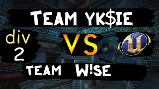 UT 2004 TAM 3x3 Team WIse vs Team Yksie feat Forgotten