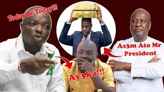Case No Ay3 Critical!! Confusion Set In NDC As Abronye Send Fresh Documents To... Pres Mahama Sh0ck