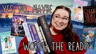 Стоило ли прочитать эти 10 новых книг? | Да, нет, возможно!