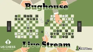 Bughouse Chess Crash Course | Strategy, Openings, & Tactics with WGM Sabina Foisor & NM Bryan Tillis