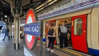 EDGWARE ROAD (Circle Line, Hammersmith & City Line) Underground Station (2022)