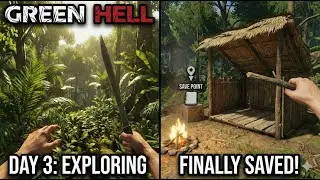 No More Restarts? Building Our First Shelter.