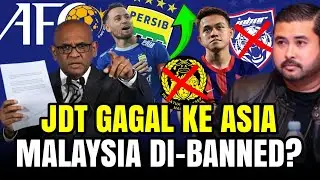 GILAA! Malaysia Terancam Dibekukan AFC: JDT Gagal ke Asia, Persib Siap Rebut Takhta? ​