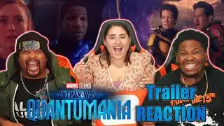 Marvel готовится к ТРЕЙЛЕРУ! Реакция на трейлер &laquo;Человека-муравья 3&raquo;! Человек и Оса (Quantumania)