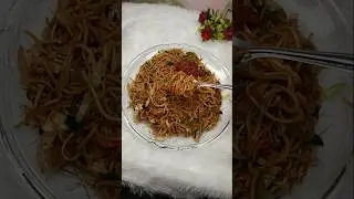 Chicken Fried Noodles from local shop...#foodshorts #shorts #chickennoodles