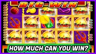 ⭐ HANDPAY JACKPOT!⭐REEL RICH DEVIL SLOT 😈 MAX BET! 💰AWESOME BONUS AND BIG WINS! 💰