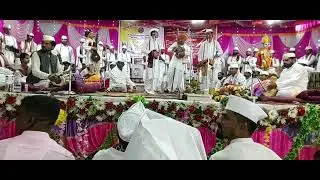 पखवाज वादन : विकास बेलूकर गुरूजी|सुनील मेस्त्री गुरूजी|गायन : सदानंदजी कडुळे|अभिमन्यू आबा पांचाळ