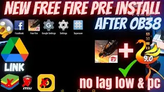 How To Free Fire Pre-Install: The Easy Way (Using Smartgaga Ob38)