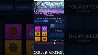 UBVJAMAL GIVES ME FREE MYTHIC IN BASKETBALL LEGENDS #roblox #basketballlegends #fyp #free #mythic