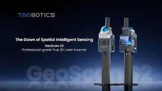 TAObotics GeoScan 3D Handheld Scanner, starting from $2,980!