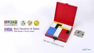 Mondrian Blocks award-winning puzzle game
