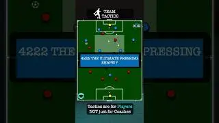 The best defensive formation? (4222)