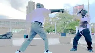 Dagger Defense Drill: &ldquo;The Wall&rdquo;