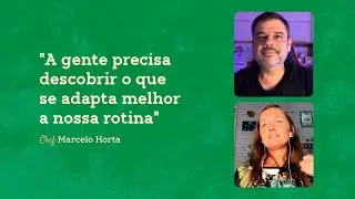Adapta&ccedil;&atilde;o e ROTINA ALIMENTAR| Marcelo Horta
