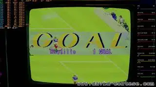 Argentina vs France - CPU vs CPU - International Superstar Soccer Deluxe - New Retro Arcade Neon