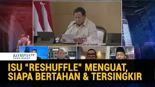 Demokrat dan Golkar Angkat Suara soal Isu Reshuffle Kabinet, Bagaimana Nasib Kader?