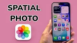 How To Take Spatial Photo On iPhone
