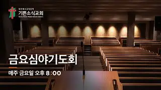 [기쁜소식교회]주님이 찾으시는 믿음7-하나님께서 만들어가시는 믿음/히브리서 11:8-10, 창세기 12:1-20/김종원 목사/금요심야기도회/2025. 12. 26.
