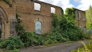 Abandoned remains  of Bulwell hall stables