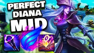 I Played Diana FLAWLESSLY! *0 DEATHS*