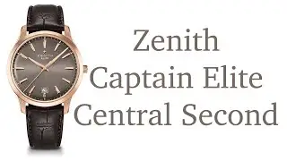 Zenith Captain Elite Central Second