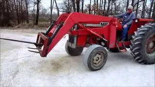 Massey-Ferguson 285 tractor for sale | sold at auction April 15, 2015