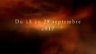Du 18 au 29 septembre 2017